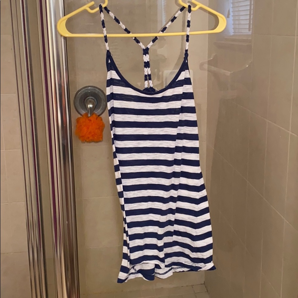 Striped tank top